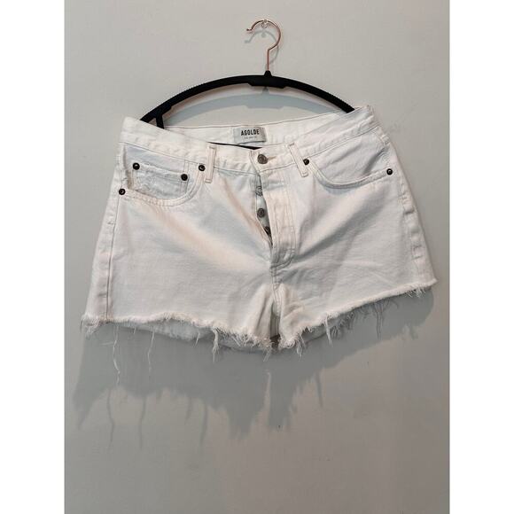 AGOLDE Parker Vintage Cut Off Short - Picture 2 of 6
